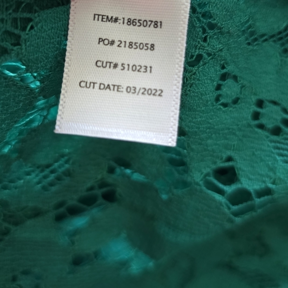 🔥Torrid Lace Trench Coat, Size 3 - Picture 10 of 10